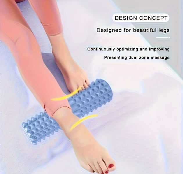 Foam Roller-for Deep Tissue Massage,Back Pain Relief Muscle Roller, Massage EVA Roller for Self Massage Exercise, Yoga, Pilates