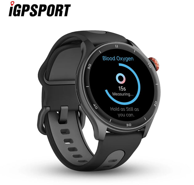 IGPSPORT GPS Fitness Tracking Data Monitoring Sports Watch For Swimming Running Hiking Jump Rope Yoga Over 50+ Other Workouts
