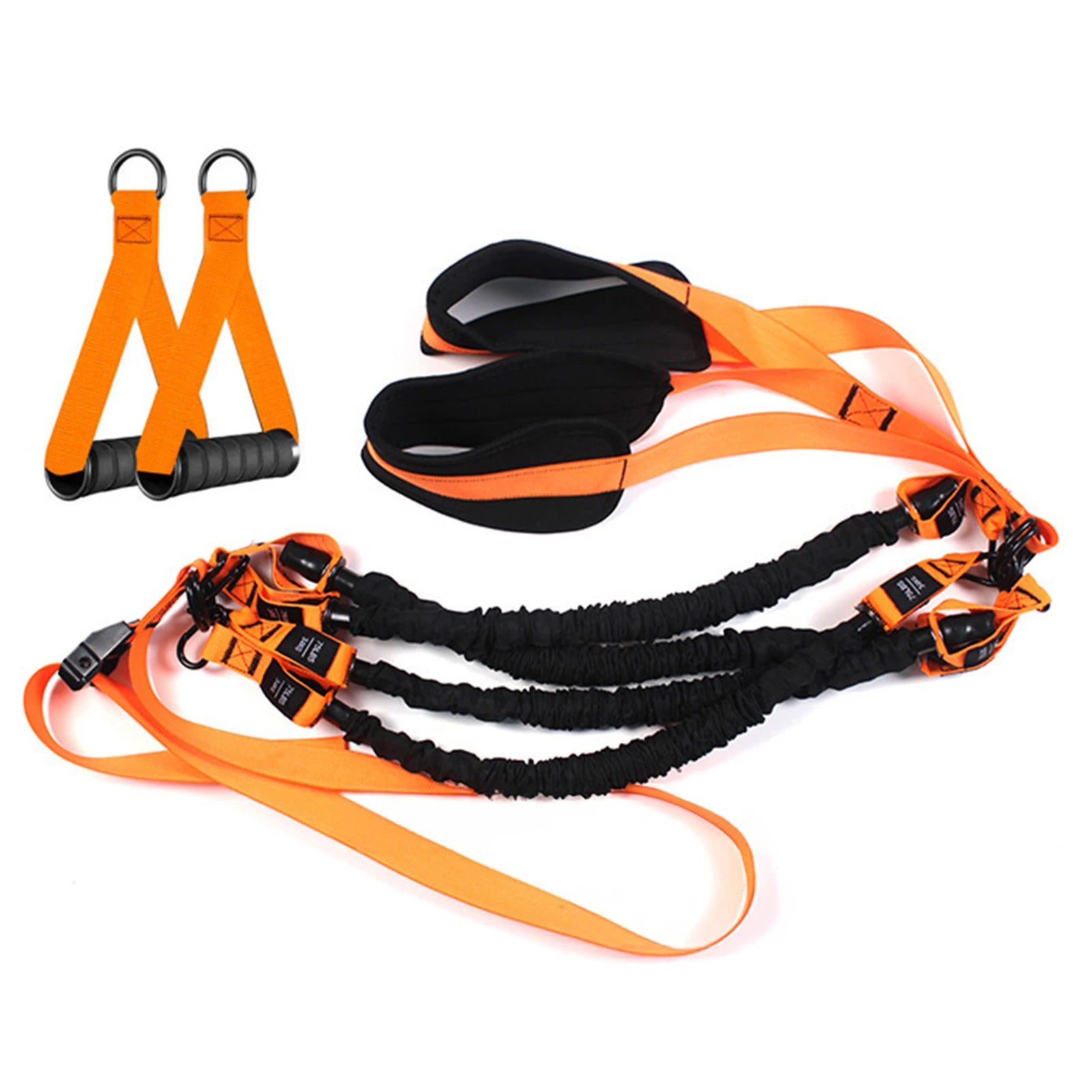 Pull Up Assistance Bands Set Height Adjustable Resistance Band for Fitness Enthusiast Gift