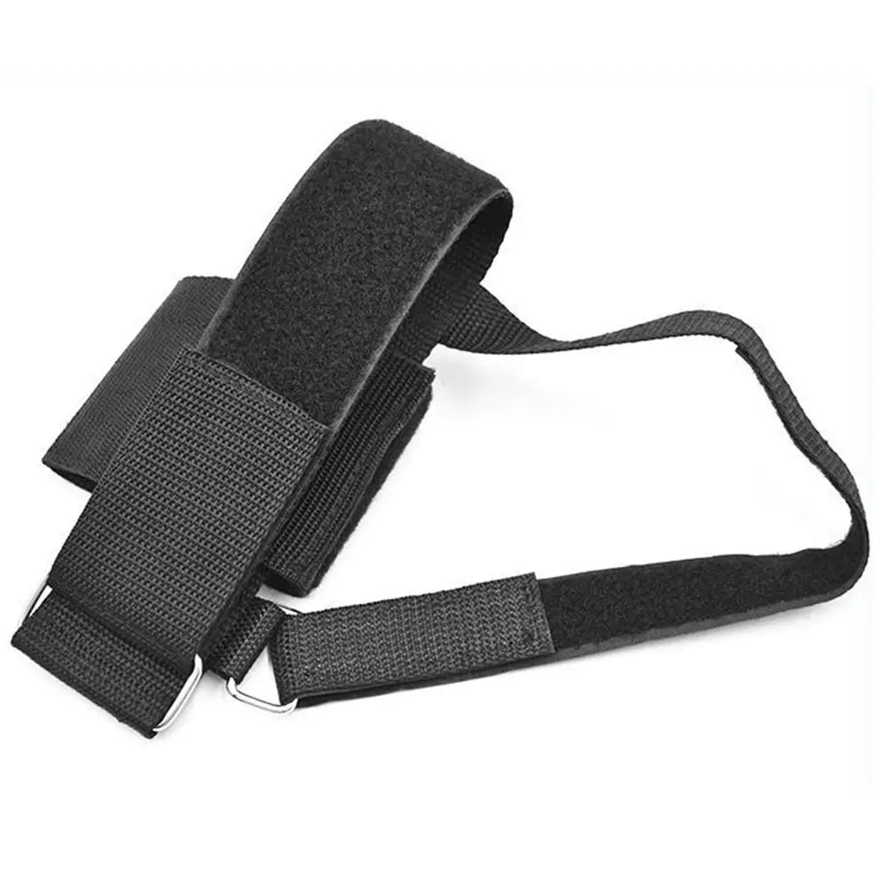 Adjustable Dumbbell Foot Strap Comfortable Ankle Buckle Tibialis Trainer Sturdy Shin Assist Weight Lifting Webbing