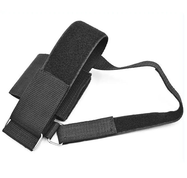 Adjustable Dumbbell Foot Strap Comfortable Ankle Buckle Tibialis Trainer Sturdy Shin Assist Weight Lifting Webbing