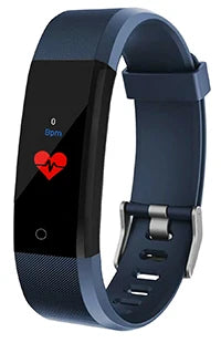 Smart Bracelet Pedometer Step Counter Calorie Fitness Smart Watch  Walk Tracker Men Women Health Blood Pressure Wristband